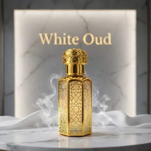 White Oud  Perfume oil